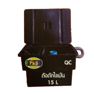 ถังดักไขมัน PE ใต้ซิงค์ (เหลี่ยม)P&S-US30